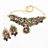 Jahnvi Multicolored Kundan Set - The Pashm